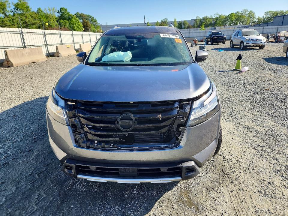 2023 Nissan Pathfinder მანქანა იყიდება აუქციონზე, vin: 5N1DR3CA2PC251040, აუქციონის ნომერი: 49457196