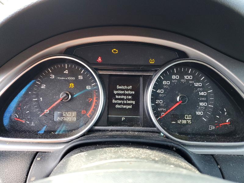 Aukcja sprzedaży 2014 Audi Q7, vin: WA1LGAFE8ED015762, numer aukcji: 50286596