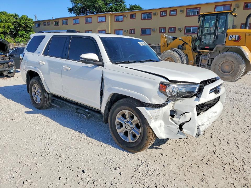 2021 Toyota 4runner მანქანა იყიდება აუქციონზე, vin: JTEFU5JR3M5251463, აუქციონის ნომერი: 51694936