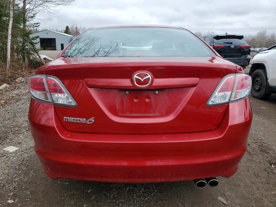 48102296 :رقم المزاد ، 1YVHZ8BH6B5M05368 vin ، 2011 Mazda 6 مزاد بيع
