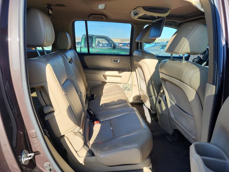2012 Honda Pilot მანქანა იყიდება აუქციონზე, vin: 5FNYF4H56CB017075, აუქციონის ნომერი: 48675346