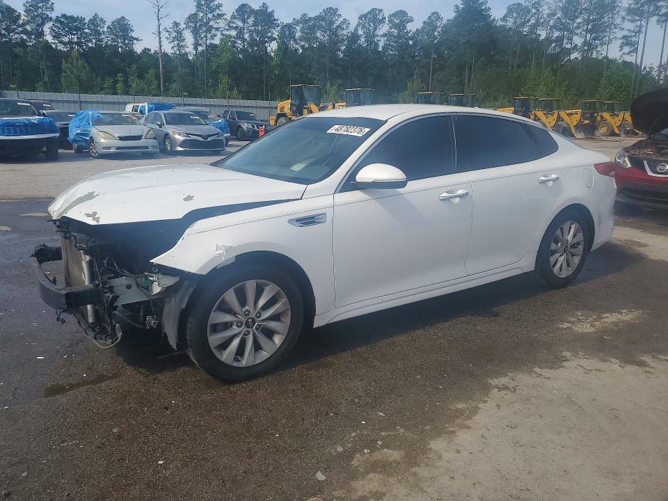 Продажа на аукционе авто 2016 Kia Optima, vin: 5XXGU4L39GG078267, номер лота: 48782376
