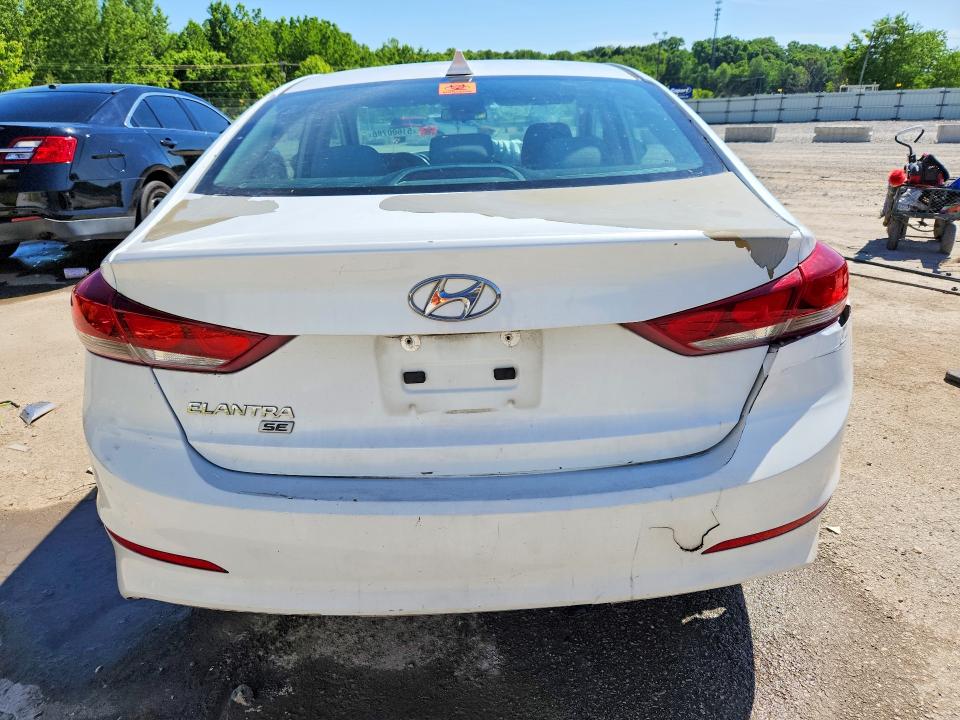 51600786 :رقم المزاد ، 5NPD74LF2HH205208 vin ، 2017 Hyundai Elantra مزاد بيع