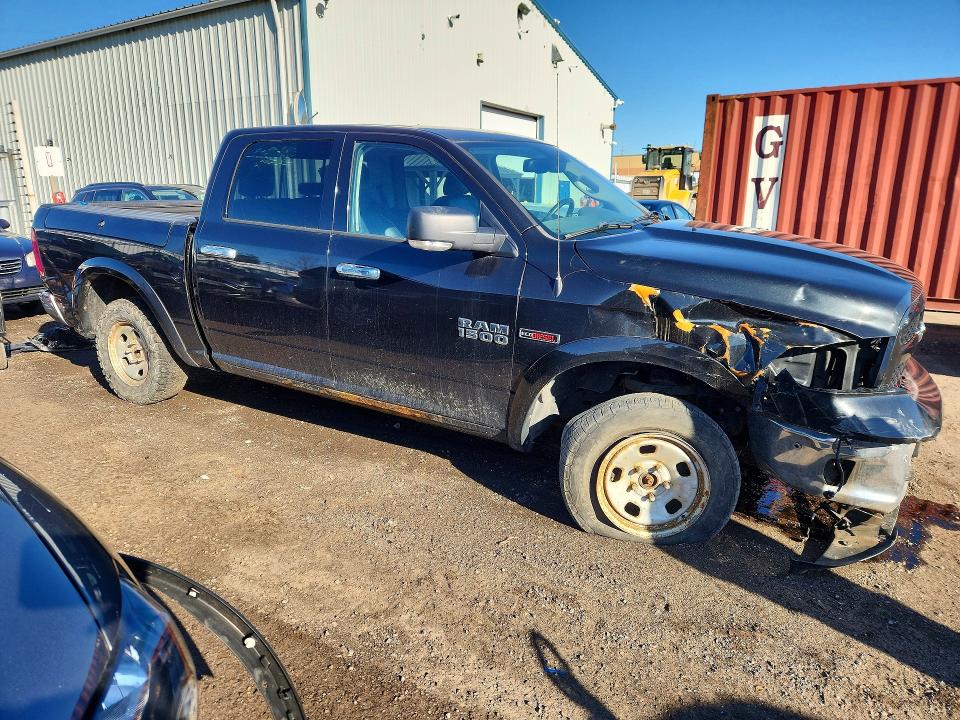 Auction sale of the 2018 Ram 1500, vin: 1C6RR7LM8JS290246, lot number: 46903036
