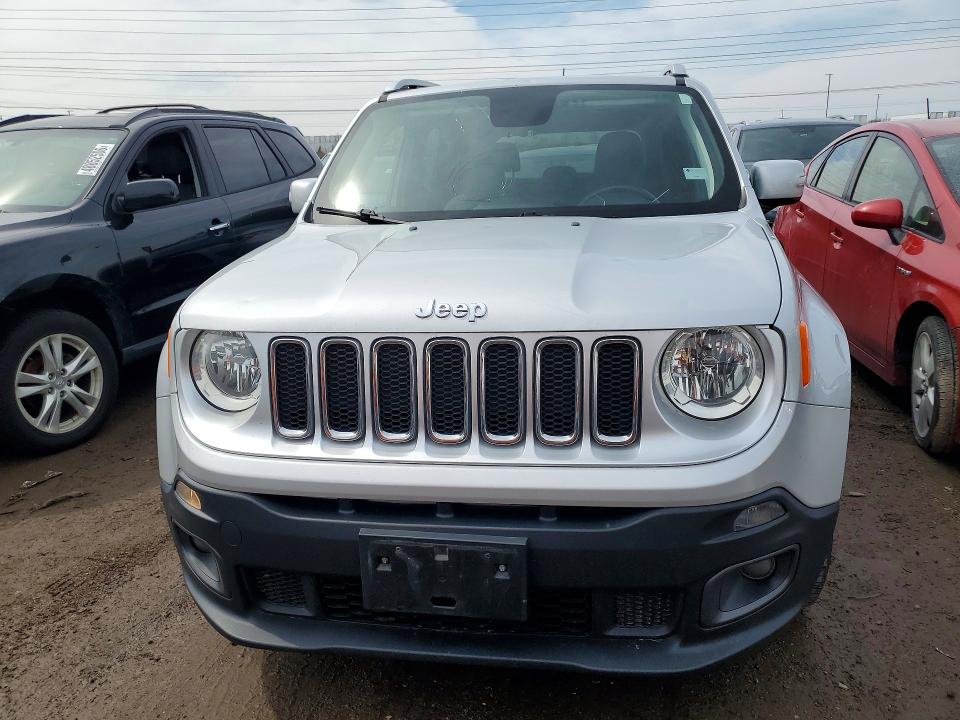 Продаж на аукціоні авто 2018 Jeep Renegade, vin: ZACCJADBXJPH41392, номер лоту: 48527266