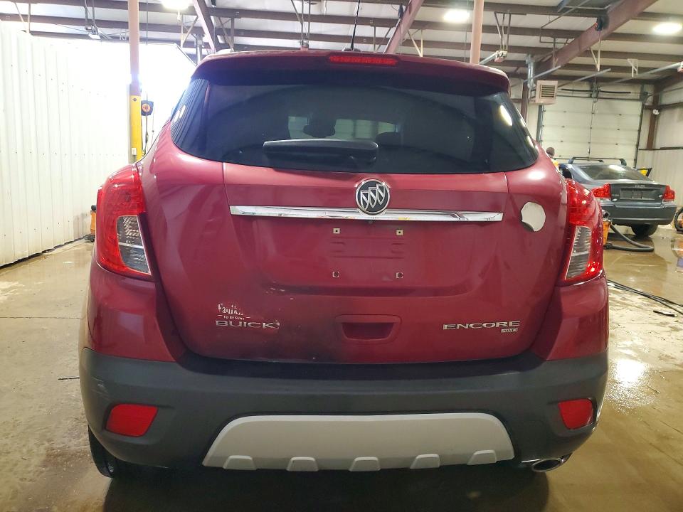 Aukcja sprzedaży 2016 Buick Encore, vin: KL4CJFSB6GB522104, numer aukcji: 48858316