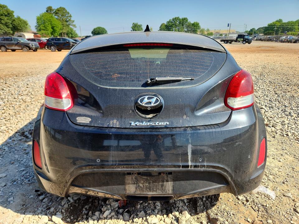 2012 Hyundai Veloster მანქანა იყიდება აუქციონზე, vin: KMHTC6AD3CU022155, აუქციონის ნომერი: 50510226