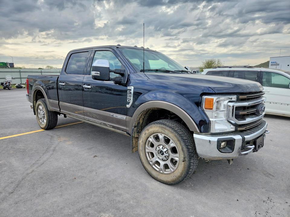 Aukcja sprzedaży 2022 Ford F250, vin: 1FT7W2BT9NEC74968, numer aukcji: 47268676