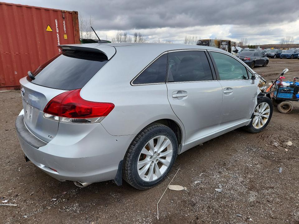 2014 Toyota Venza მანქანა იყიდება აუქციონზე, vin: 4T3ZA3BB3EU089649, აუქციონის ნომერი: 79010115