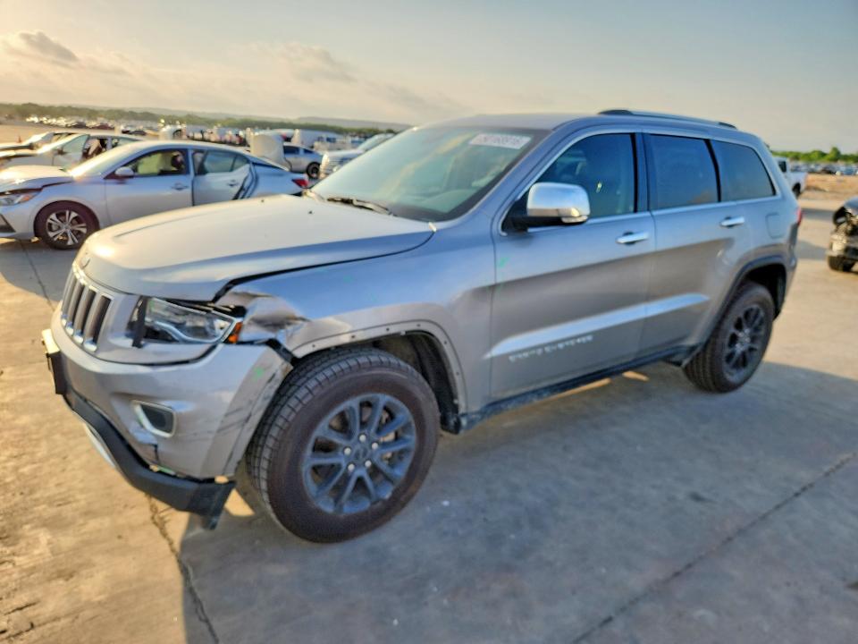 2014 Jeep Grand Cherokee მანქანა იყიდება აუქციონზე, vin: 1C4RJEBG9EC492965, აუქციონის ნომერი: 50168916