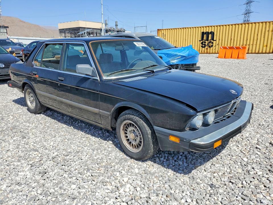 Продаж на аукціоні авто 1988 Bmw 5 Series, vin: WBADK830XJ9890278, номер лоту: 50372036