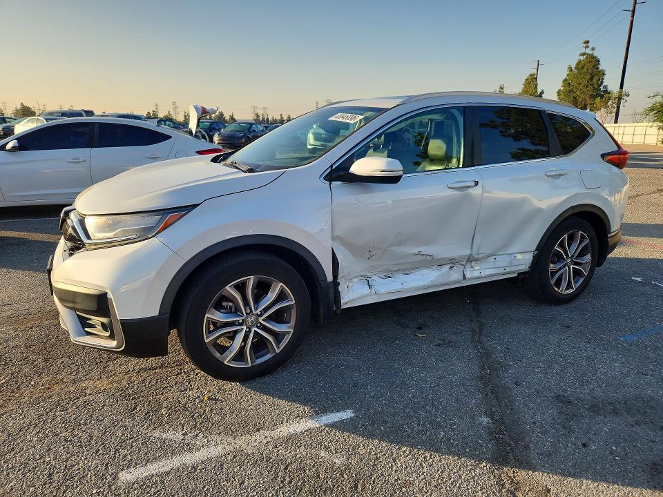 48846896 :رقم المزاد ، 2HKRW1H9XLH414277 vin ، 2020 Honda Cr-v مزاد بيع