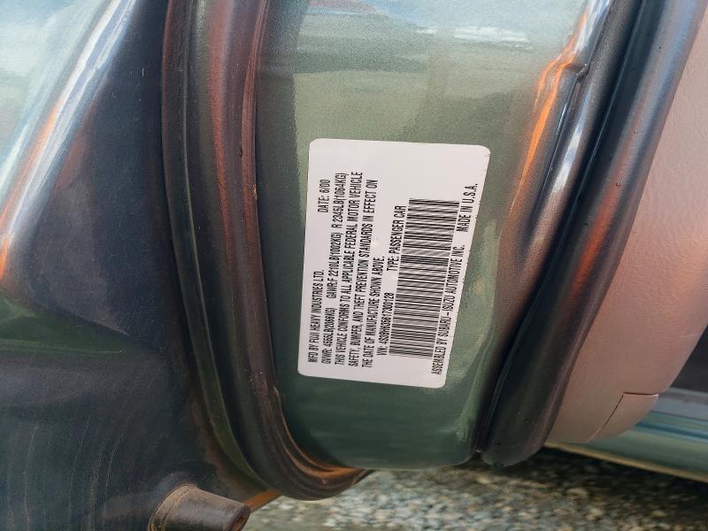 2001 Subaru Legacy მანქანა იყიდება აუქციონზე, vin: 4S3BH635617300128, აუქციონის ნომერი: 50807186