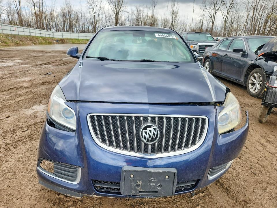 Aukcja sprzedaży 2012 Buick Regal, vin: 2G4GT5GV9C9179505, numer aukcji: 49638496