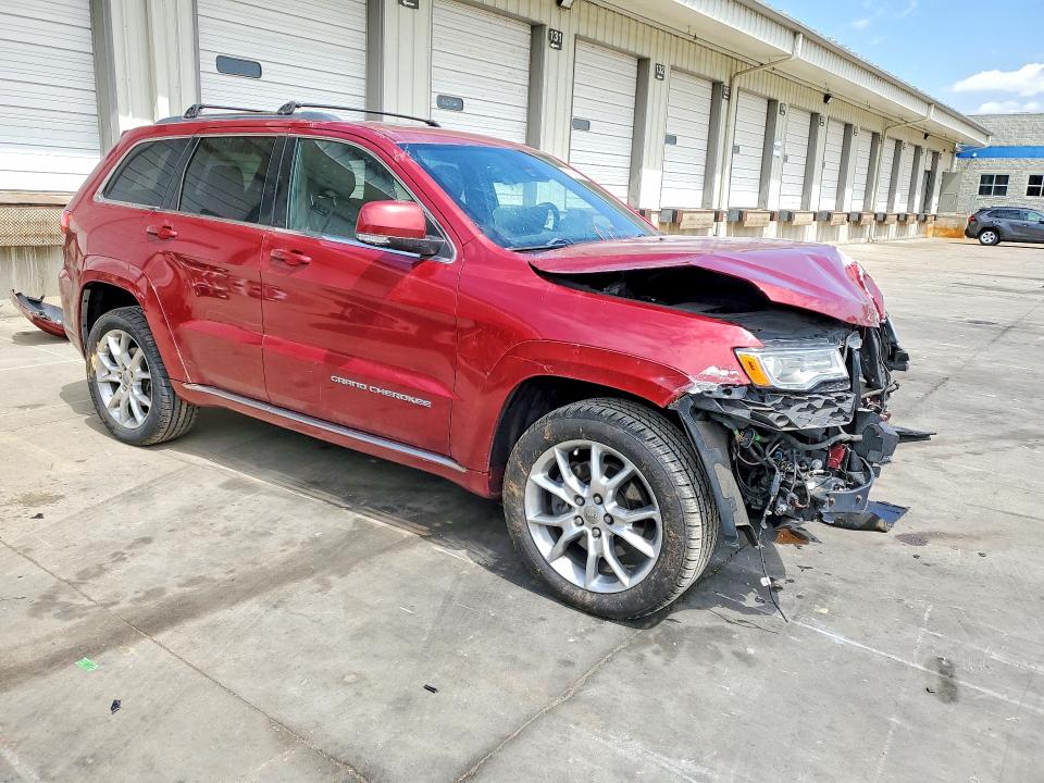 2015 Jeep Grand Cherokee მანქანა იყიდება აუქციონზე, vin: 1C4RJFJT1FC842336, აუქციონის ნომერი: 49295536