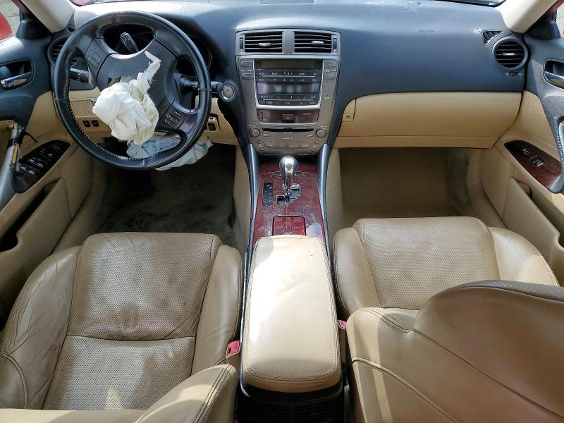 Продаж на аукціоні авто 2007 Lexus Is, vin: JTHBK262475049009, номер лоту: 51901006