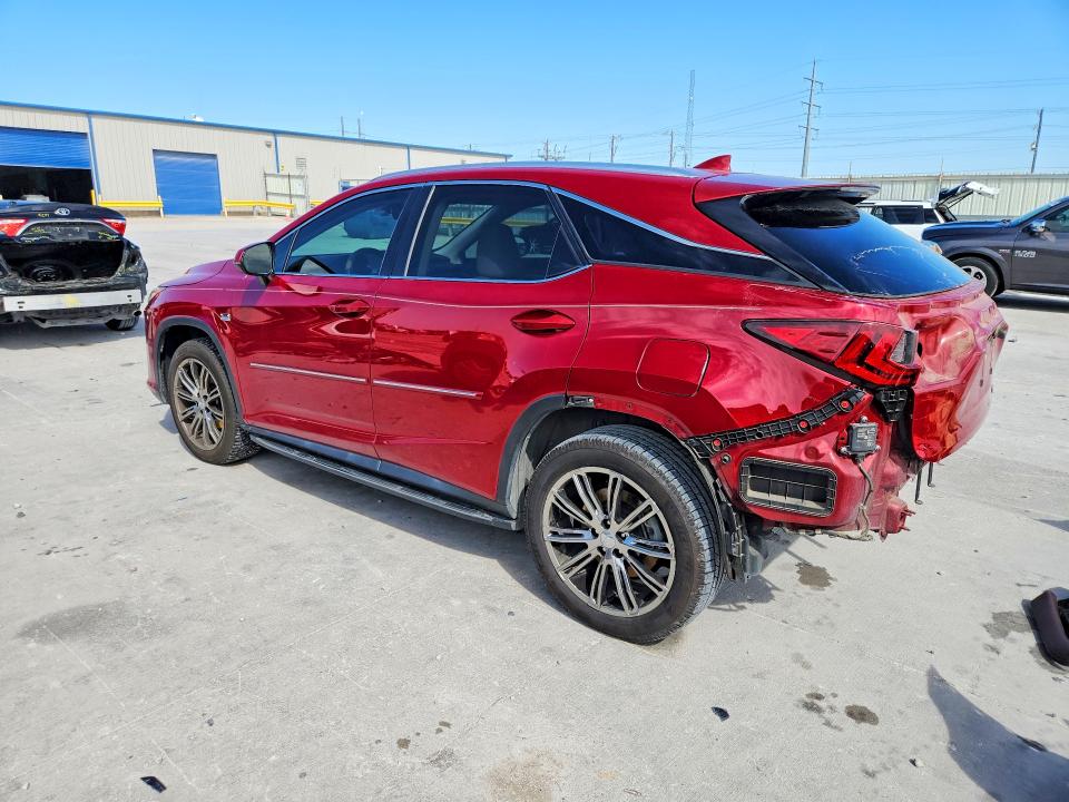 2017 Lexus Rx 350 მანქანა იყიდება აუქციონზე, vin: 2T2ZZMCA4HC062202, აუქციონის ნომერი: 47829836