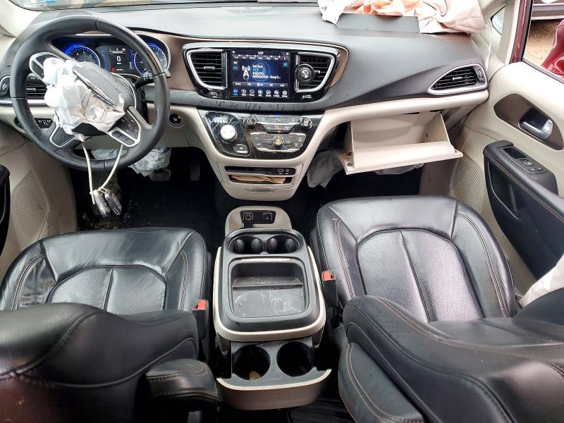 2018 Chrysler Pacifica მანქანა იყიდება აუქციონზე, vin: 2C4RC1BG0JR127921, აუქციონის ნომერი: 47403136