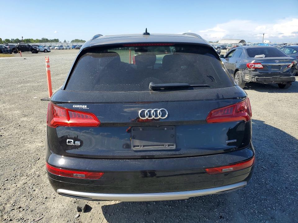 2020 Audi Q5 მანქანა იყიდება აუქციონზე, vin: WA1ANAFY1L2002366, აუქციონის ნომერი: 50366936