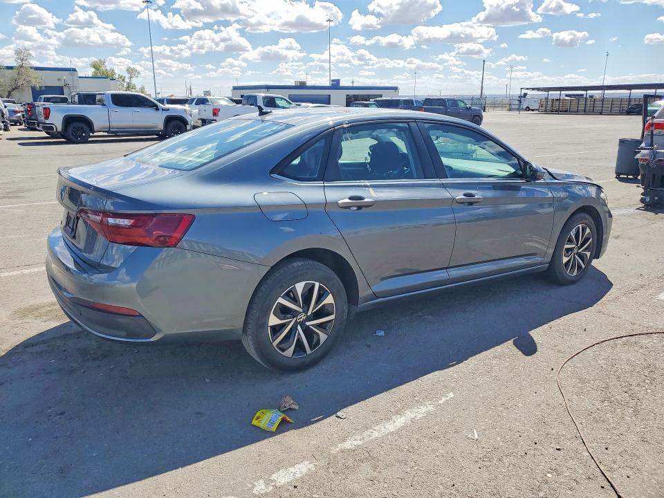 49020876 :رقم المزاد ، 3VW5M7BU4RM006779 vin ، 2024 Volkswagen Jetta مزاد بيع