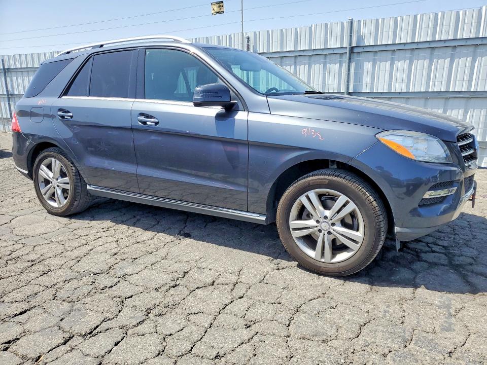 Aukcja sprzedaży 2014 Mercedes-benz Ml, vin: 4JGDA5JBXEA334934, numer aukcji: 50184556