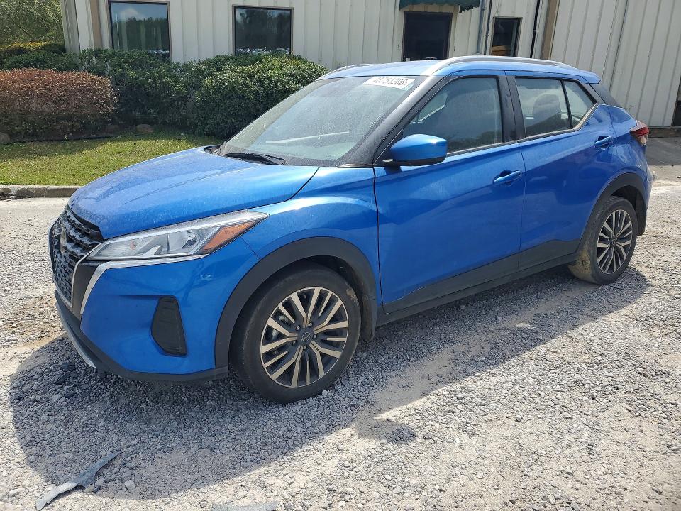 48754206 :رقم المزاد ، 3N1CP5CV8PL566629 vin ، 2023 Nissan Kicks مزاد بيع