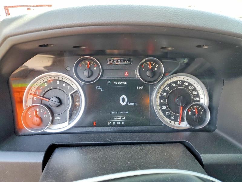 50477886 :رقم المزاد ، 1C6RR7GT6ES171778 vin ، 2014 Ram 1500 مزاد بيع