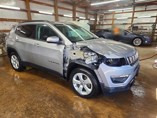 Aukcja sprzedaży 2019 Jeep Compass, vin: 3C4NJCBB2KT855064, numer aukcji: 48971276