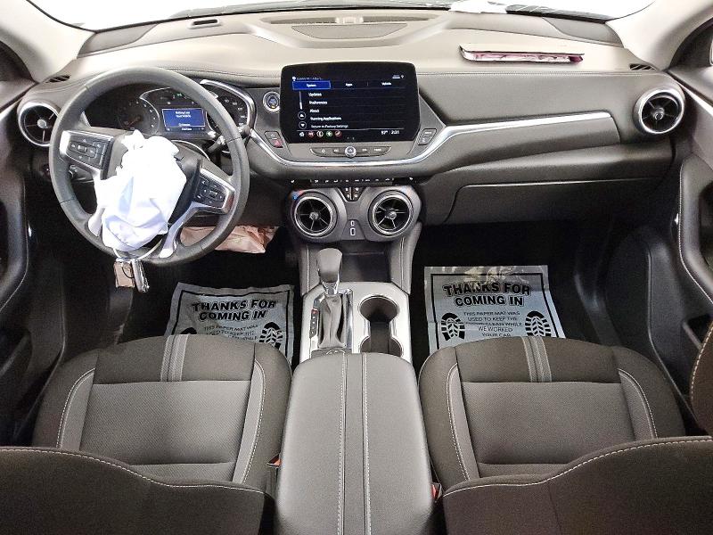 2025 Chevrolet Blazer მანქანა იყიდება აუქციონზე, vin: 3GNKBCR49SS199644, აუქციონის ნომერი: 50224546