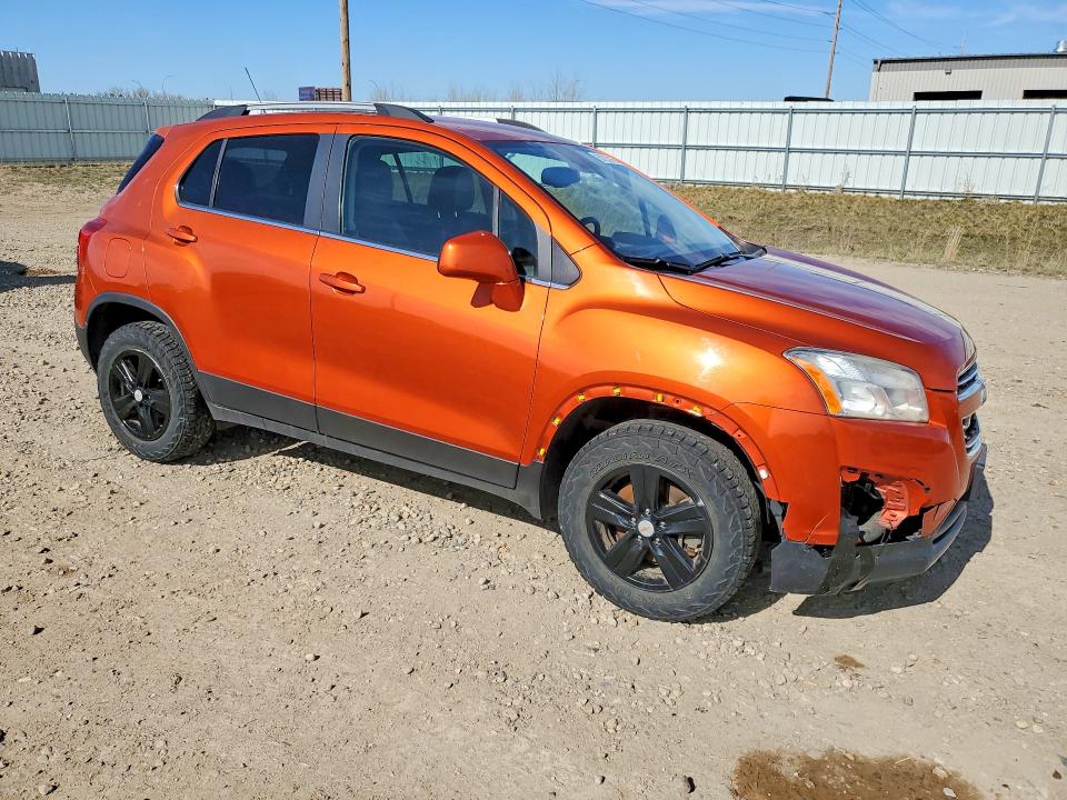 50733166 :رقم المزاد ، KL7CJRSB2FB145743 vin ، 2015 Chevrolet Trax مزاد بيع