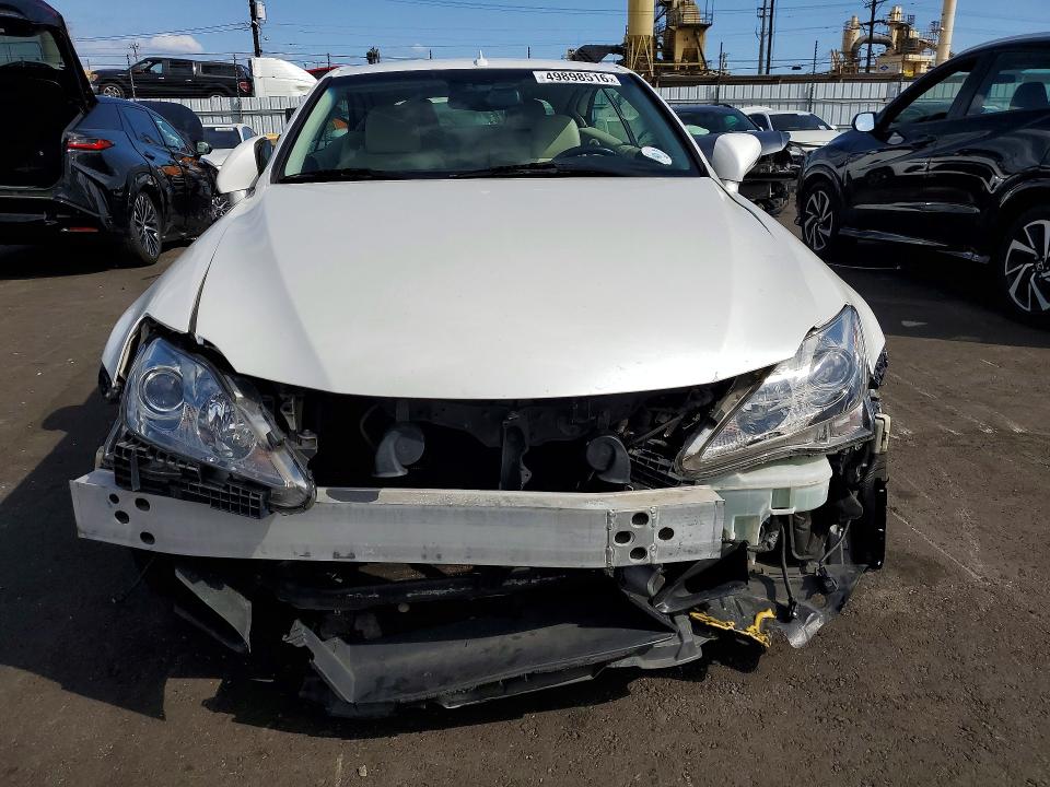 2010 Lexus Is მანქანა იყიდება აუქციონზე, vin: JTHFF2C2XA2514203, აუქციონის ნომერი: 49898516