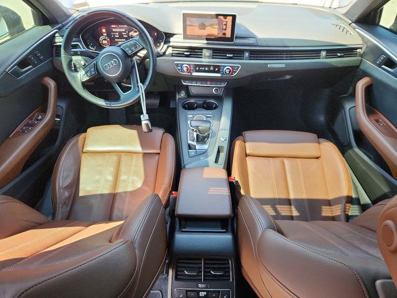 49252346 :رقم المزاد ، WAUFNAF41HN058724 vin ، 2017 Audi A4 مزاد بيع