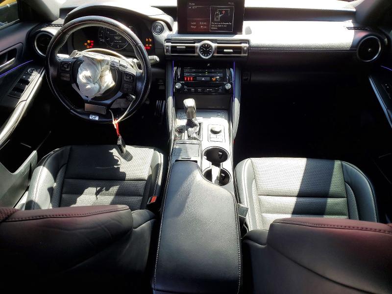 51751396 :رقم المزاد ، JTHGZ1B25M5042907 vin ، 2021 Lexus Is مزاد بيع