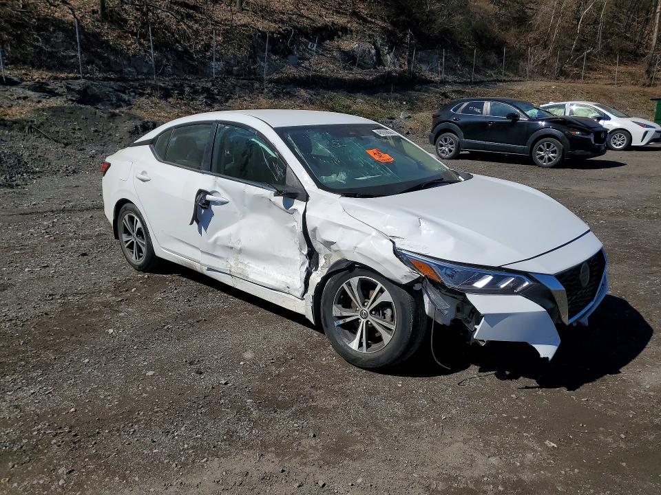2023 Nissan Sentra მანქანა იყიდება აუქციონზე, vin: 3N1AB8CV7PY289658, აუქციონის ნომერი: 49263856