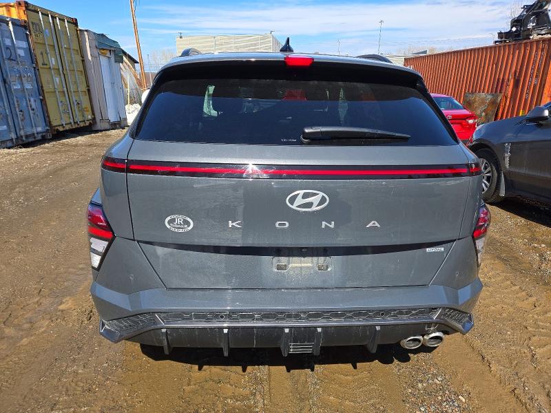 2025 Hyundai Kona მანქანა იყიდება აუქციონზე, vin: KM8HECA36SU301457, აუქციონის ნომერი: 49896306
