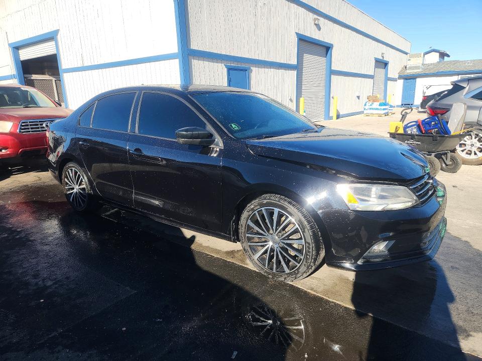 2016 Volkswagen Jetta მანქანა იყიდება აუქციონზე, vin: 3VWD17AJ8GM336756, აუქციონის ნომერი: 48020966