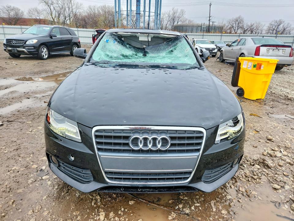 Продаж на аукціоні авто 2011 Audi A4, vin: WAUFFAFL7BN005067, номер лоту: 48595286