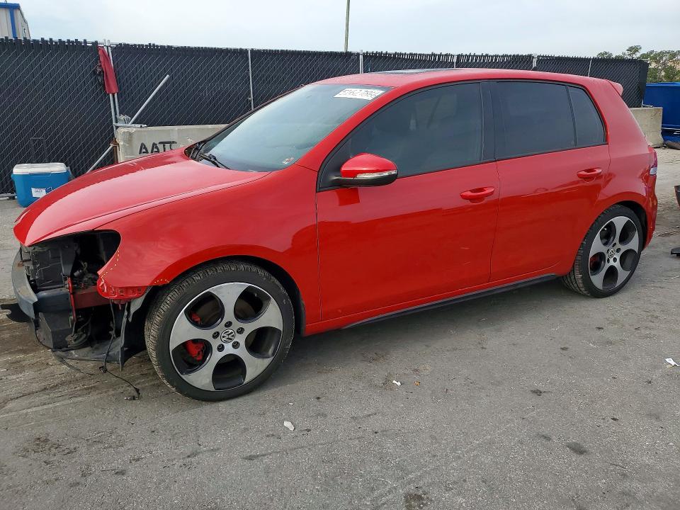 Продажа на аукционе авто 2011 Volkswagen Gti, vin: WVWHV7AJ6BW017602, номер лота: 51627866