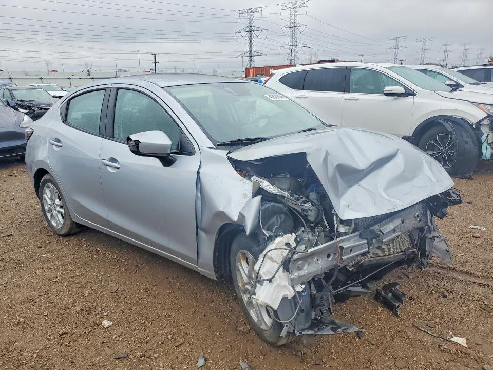 Продажа на аукционе авто 2018 Toyota Yaris Ia, vin: 3MYDLBYV0JY327821, номер лота: 49020606