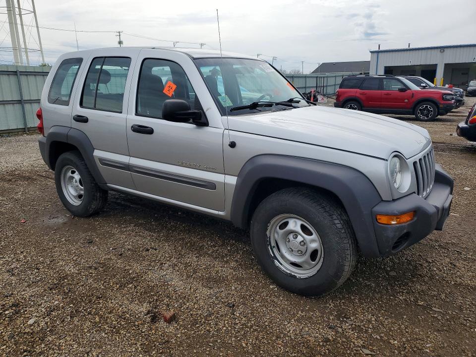 Aukcja sprzedaży 2002 Jeep Liberty, vin: 1J4GL48K92W343628, numer aukcji: 49745456
