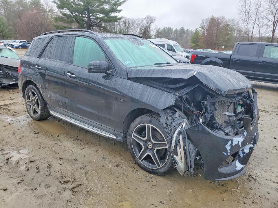 Продажа на аукционе авто 2018 Mercedes-benz Gle, vin: 4JGDA5HB9JB025286, номер лота: 47079476