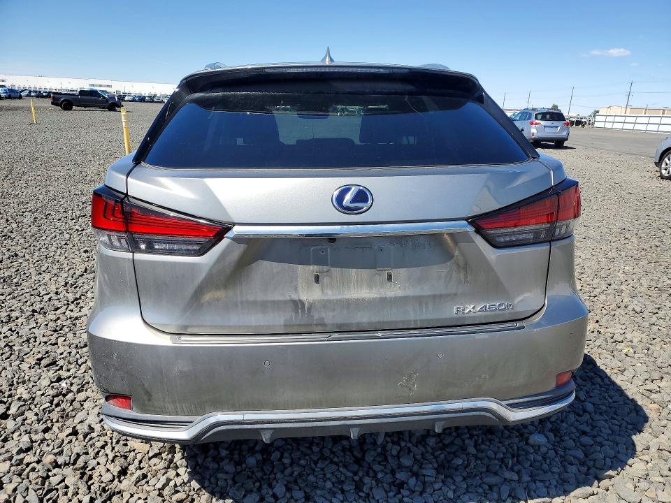 Продажа на аукционе авто 2020 Lexus Rx, vin: 2T2JGMDA7LC054220, номер лота: 51112226
