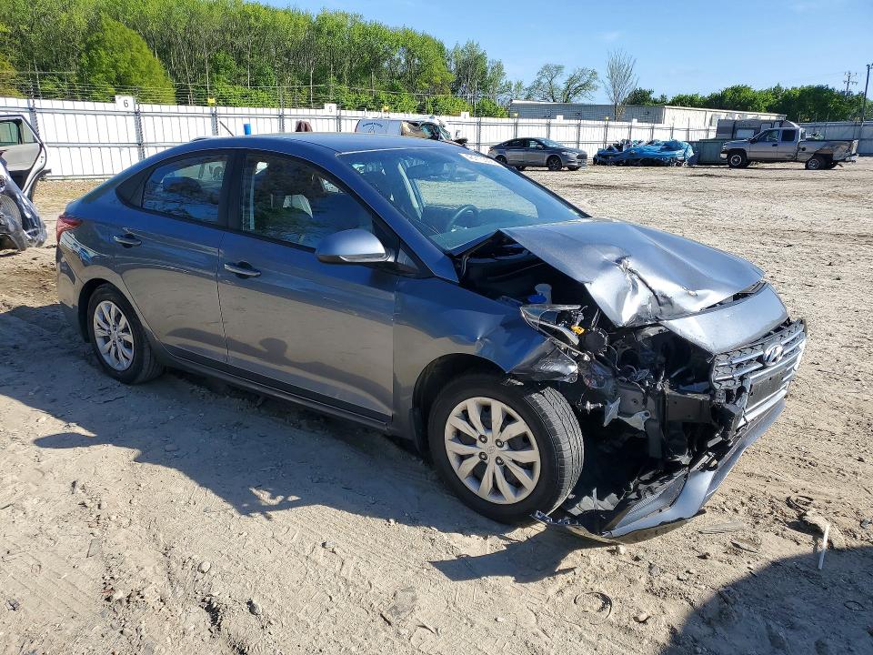 2020 Hyundai Accent მანქანა იყიდება აუქციონზე, vin: 3KPC24A62LE103370, აუქციონის ნომერი: 48710356