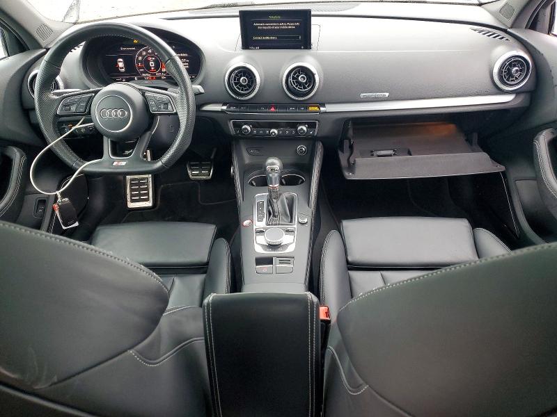 2018 Audi S3 მანქანა იყიდება აუქციონზე, vin: WAUF1GFF3J1003074, აუქციონის ნომერი: 50831316