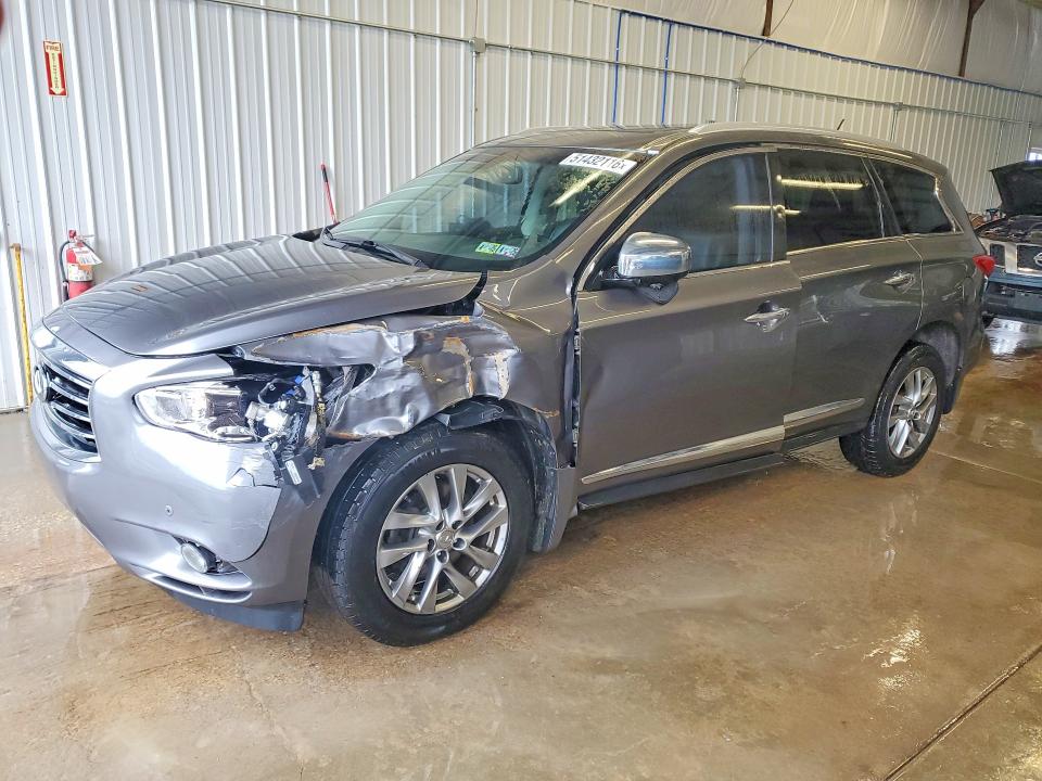 2015 Infiniti Qx60 მანქანა იყიდება აუქციონზე, vin: 5N1AL0MM8FC504579, აუქციონის ნომერი: 51432116