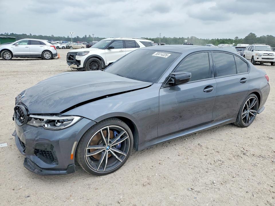 Auction sale of the 2021 Bmw M340i, vin: 3MW5U7J09M8B90391, lot number: 50414326