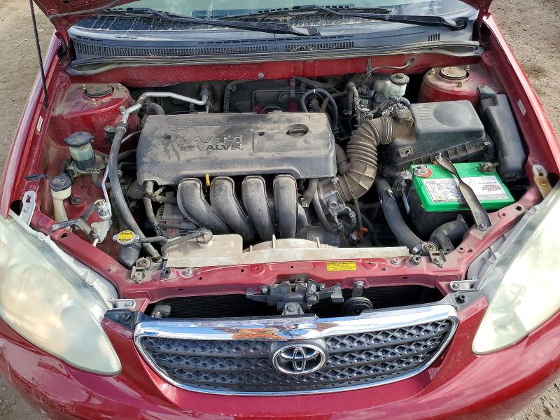 49223966 :رقم المزاد ، JTDBR32E152060924 vin ، 2005 Toyota Corolla مزاد بيع
