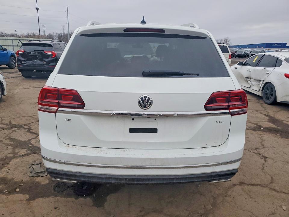Aukcja sprzedaży 2018 Volkswagen Atlas, vin: 1V2FR2CA4JC536660, numer aukcji: 47565056