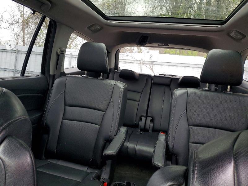50461346 :رقم المزاد ، 5FNYF6H94HB502384 vin ، 2017 Honda Pilot مزاد بيع
