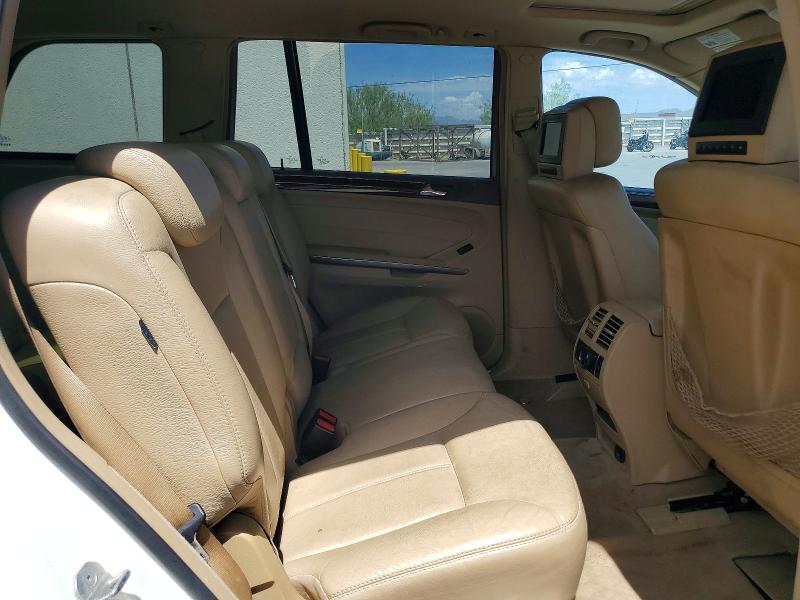 2008 Mercedes-benz Gl მანქანა იყიდება აუქციონზე, vin: 4JGBF86E98A373354, აუქციონის ნომერი: 50596576